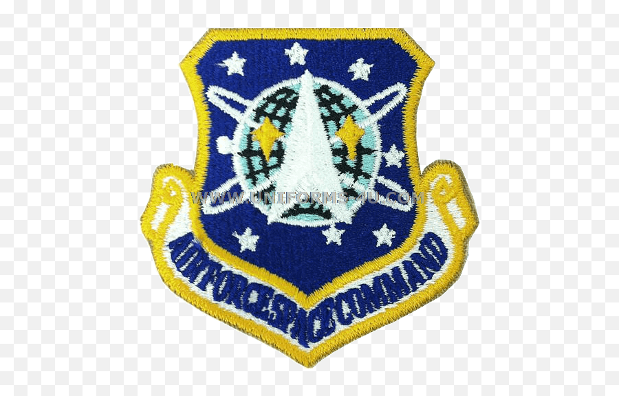 Usaf Space Command Patch - Usaf Space Command Patch Emoji,Space Command Logo