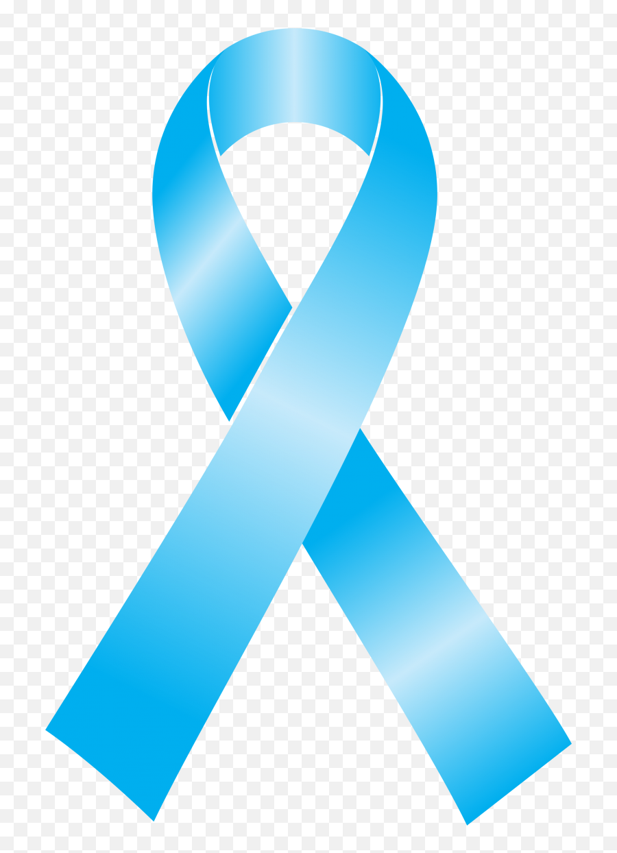 Prostate Cancer Awareness Ribbon Breast Cancer - Blue Ribbon Prostate Cancer Logo Transparent Emoji,Breast Cancer Clipart