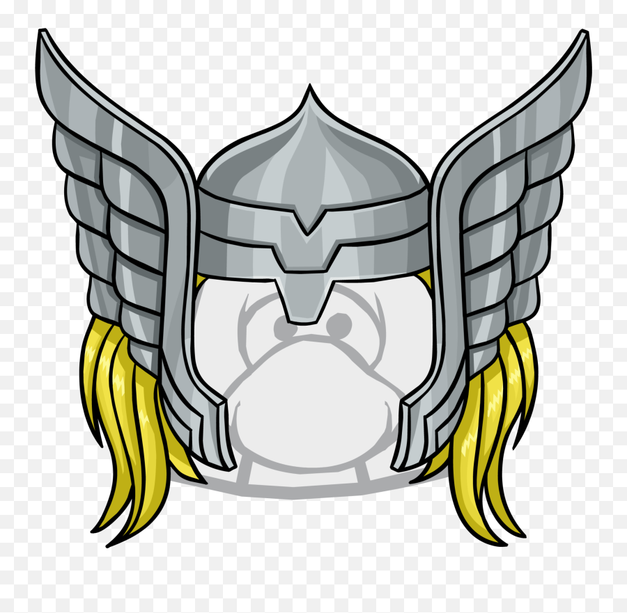 Thor Mickey Mouse Head Transparent Cartoon - Jingfm Cartoon Thor Helmet Png Emoji,Mickey Mouse Face Png