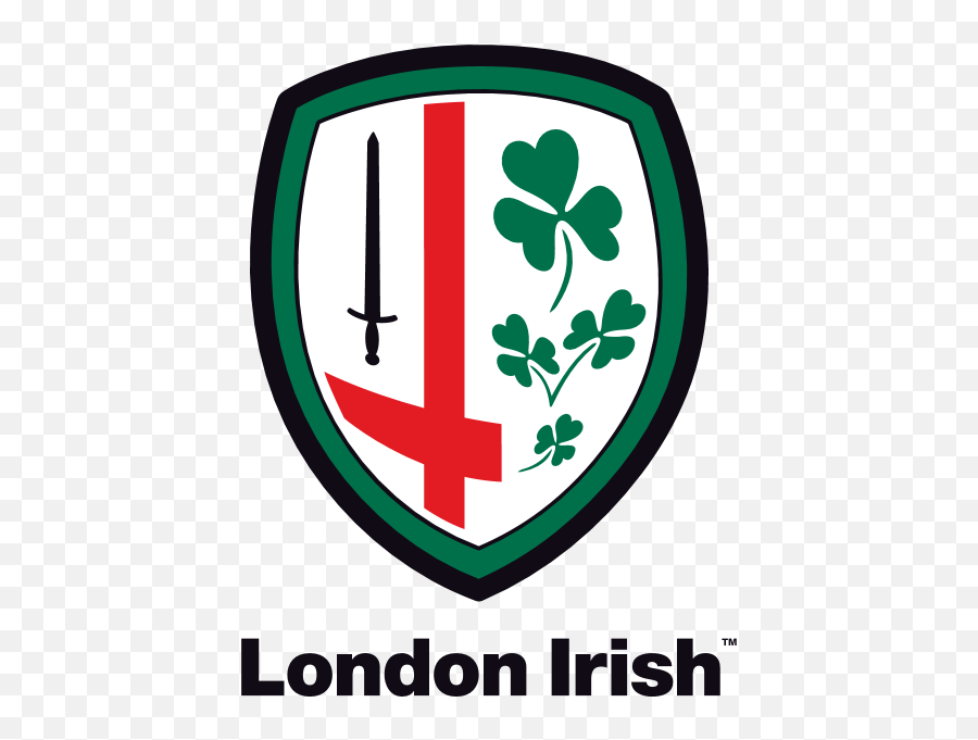 London Irish Logo Download - London Irish Logo Emoji,Irish Logo