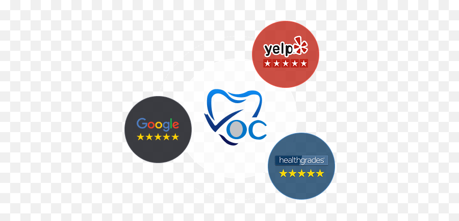 Dr - Dot Emoji,Yelp 5 Star Logo