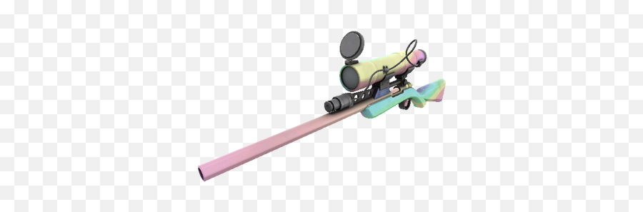 Steam Community Market Listings For Rainbow Sniper Rifle - Rainbow Sniper Rifle Emoji,Rainbow Factory Logo
