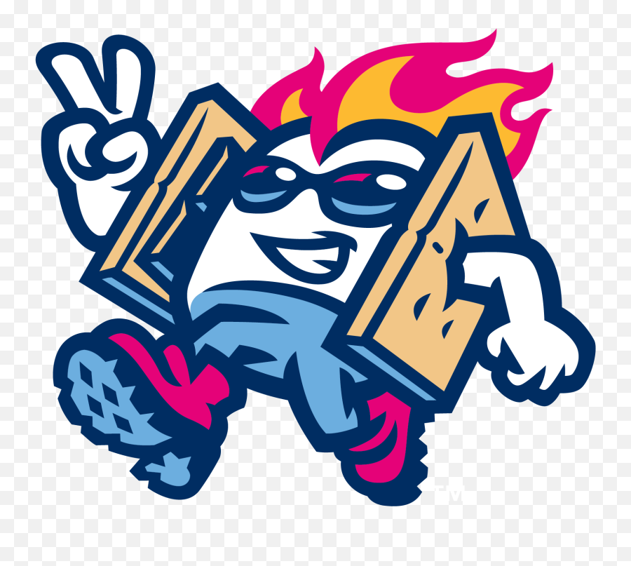 Minor League Teams With Major League - Rocky Mountain Vibes Logo Emoji,Baseball Logos