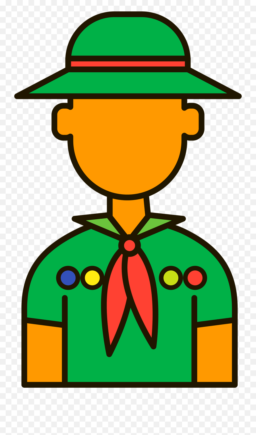 Boy Scout Clipart - Clip Art Emoji,Scout Clipart