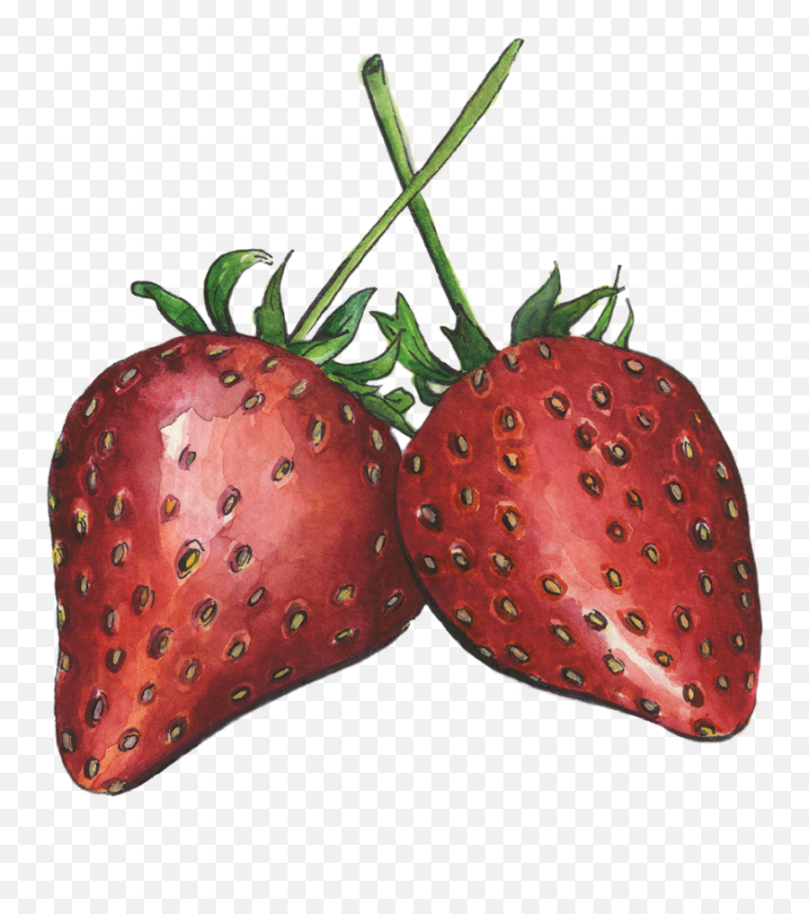 Strawberries - Superfood Emoji,Strawberries Png