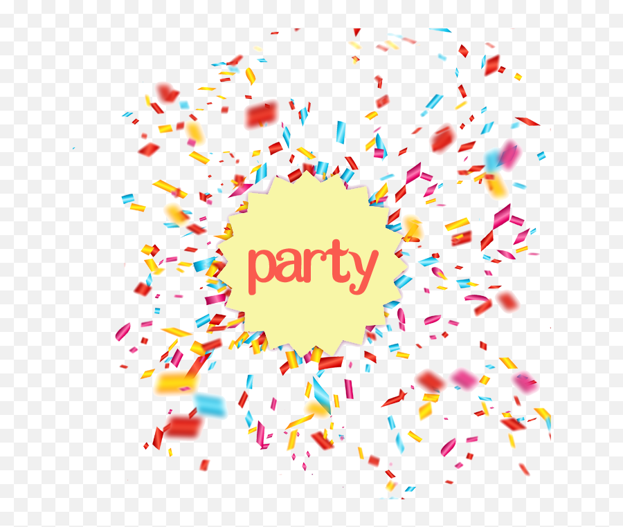 Confettipng - Party Confetti Png Transparent Background Portable Network Graphics Emoji,Confetti Png