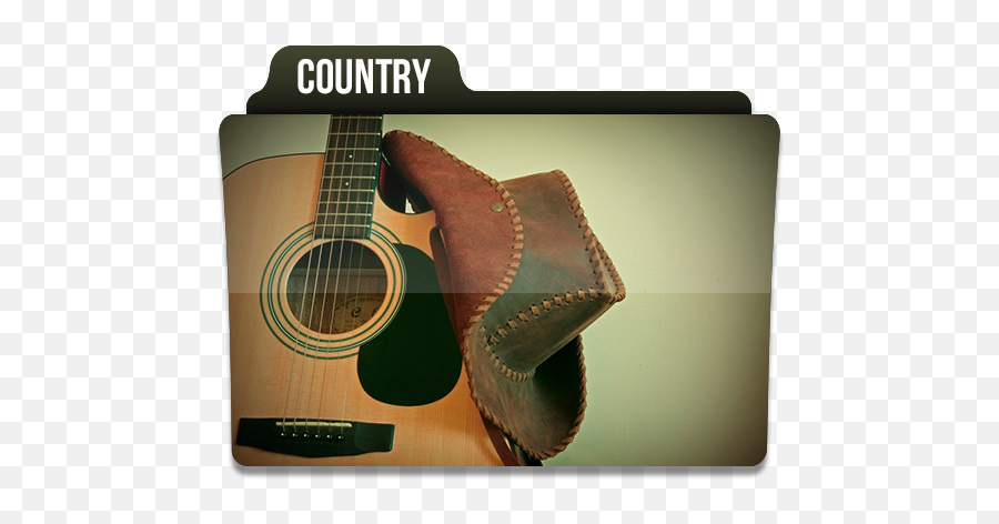 Country Music Clipart 12 - Wikiclipart Country Music Folder Icon Emoji,Music Clipart