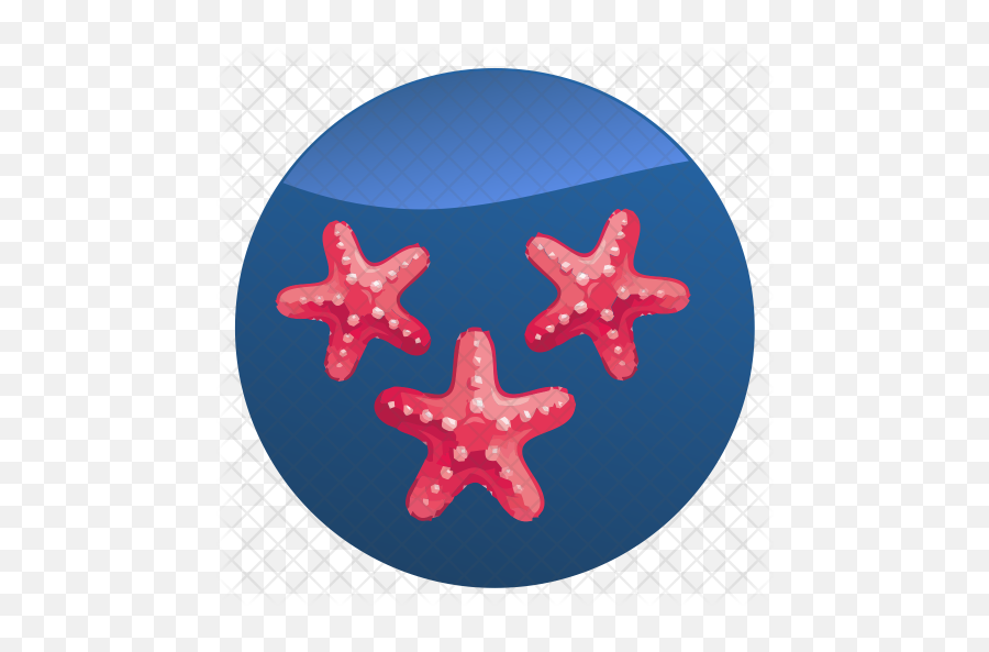 Starfish Icon - Volvo Emoji,Blue Starfish Logo