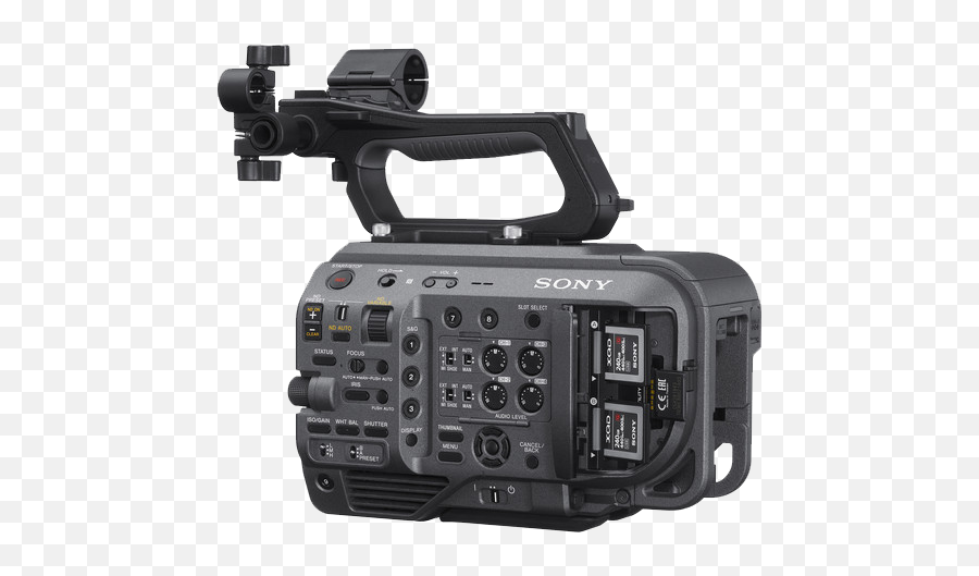 Cinema Camera Kit Rental U2014 Eleven04 - Sony Fx9 V Mount Emoji,Movie Camera Png