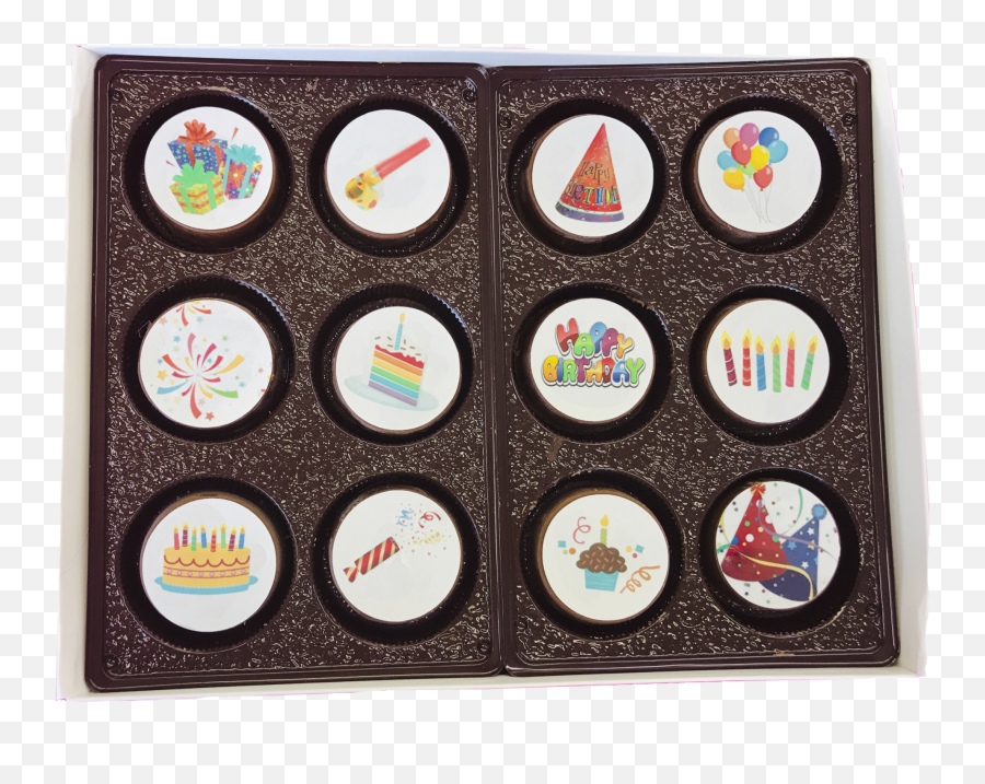 Birthday Icon Chocolate Covered Oreos U2013 Www Emoji,Birthday Icon Png