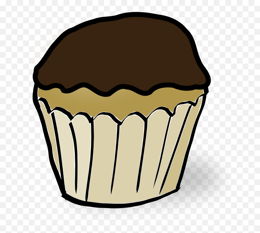 Feu Du0027artifice Png - Chocolate Cupcake Clipart 997639 Emoji,Cupcake Clipart Png