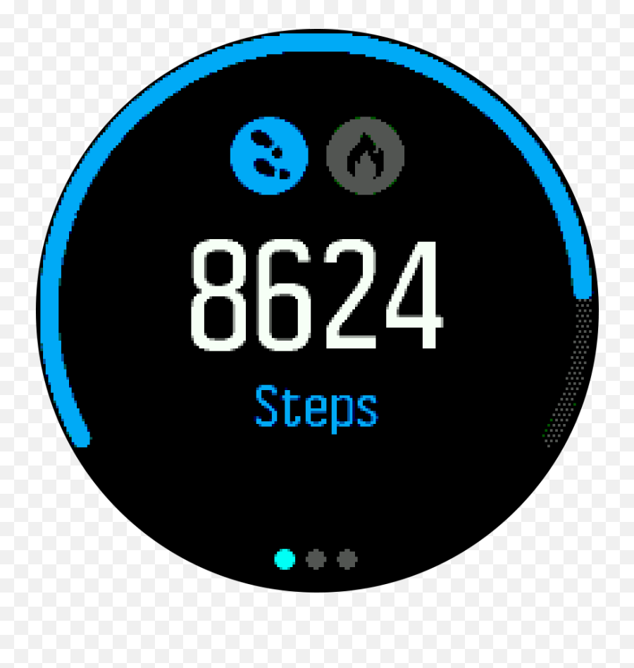 Suunto 3suunto 3 Fitness - Features Activity Tracking Emoji,Steps Png