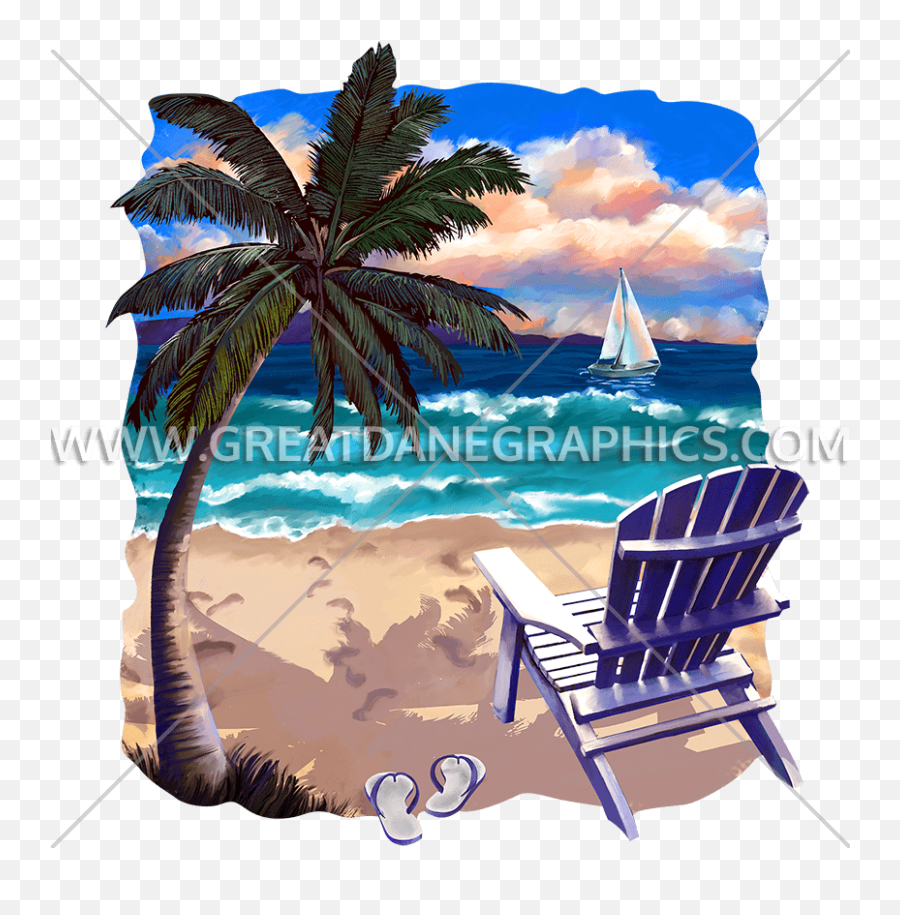 Beach Chair Flip Flops Emoji,Beach Chair Clipart Black And White