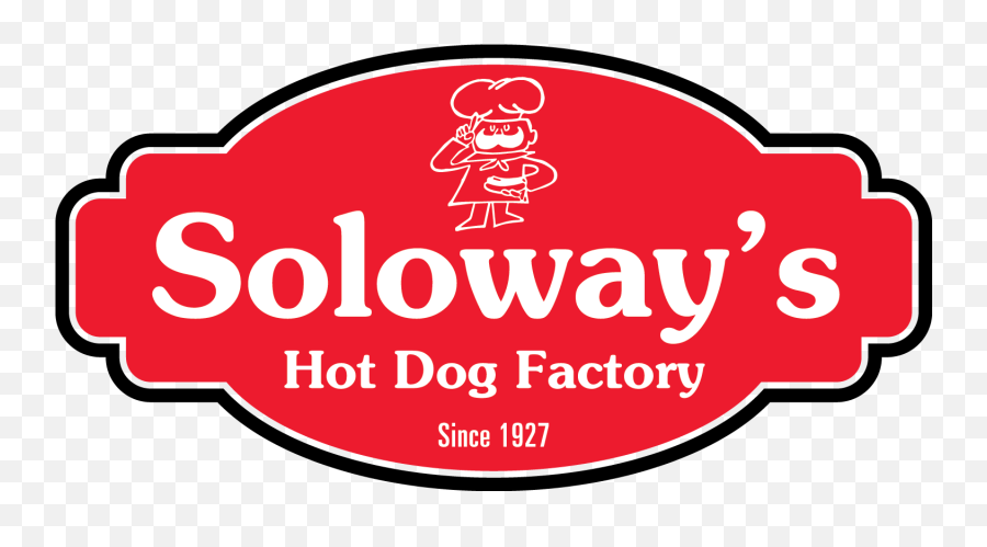 Soloways Hot Dog Factory Emoji,Hot Dogs Logo