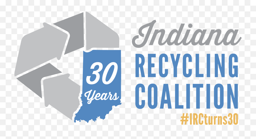30th Anniversary Celebration - Indiana Recycling Coalition Emoji,Indy Fuel Logo