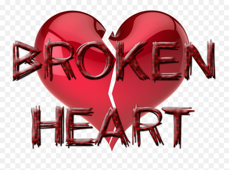 Broken Heart Clipart Free Download Transparent Png Creazilla Emoji,Transparent Broken Heart