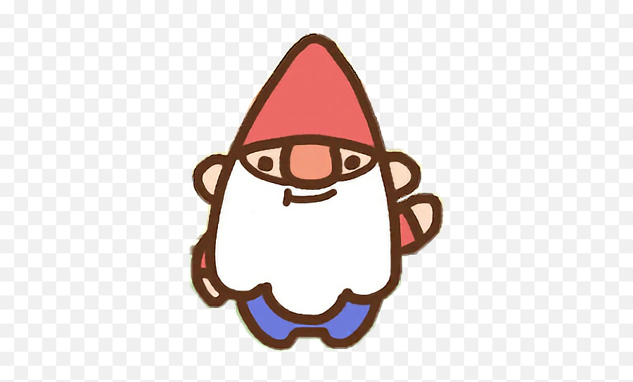 Clawbert Cute Kawaii Cartoon Gnome Gardengnome Garden - Gnome Kawaii Emoji,Gnome Clipart