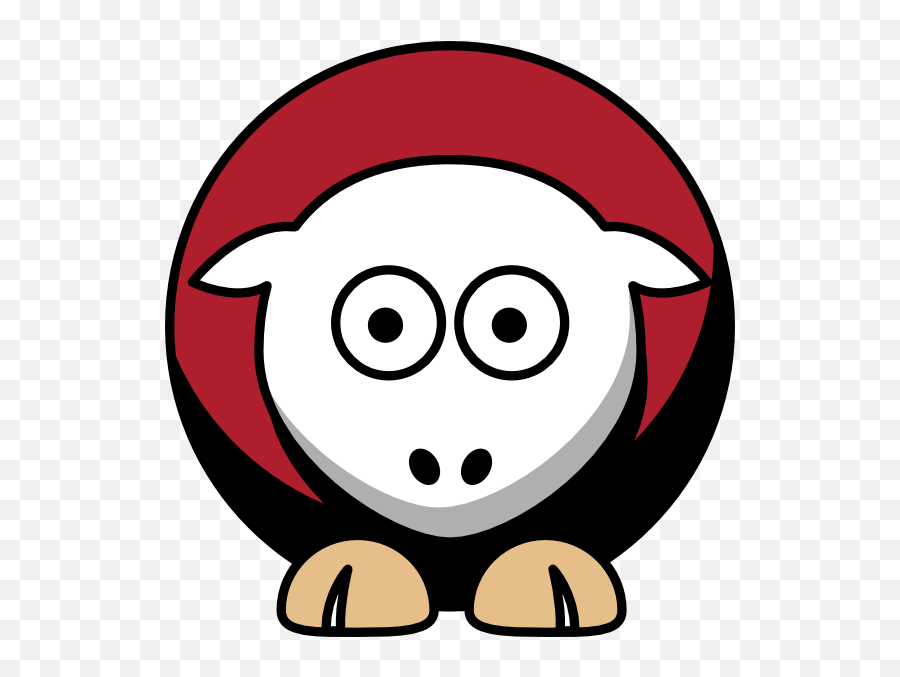 Sheep 4 Toned San Francisco 49ers Team Colors Clip Art At Emoji,49ers Logo Transparent