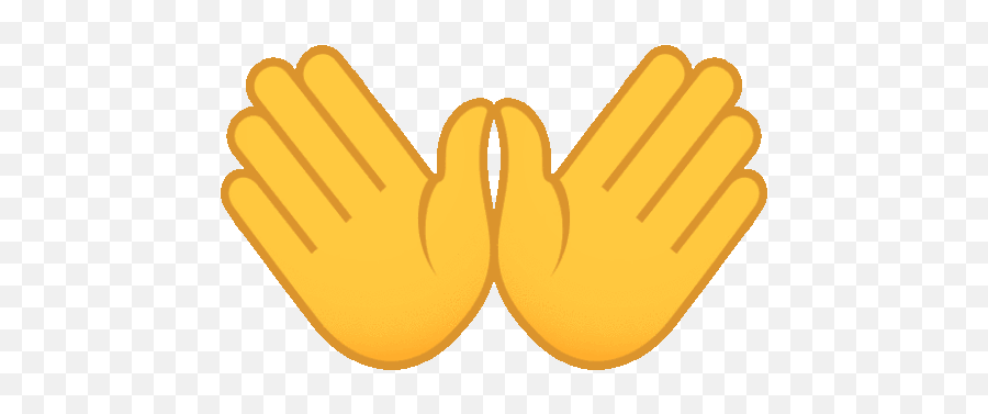 Open Hands People Sticker - Open Hands People Joypixels Emoji,Open Arms Clipart
