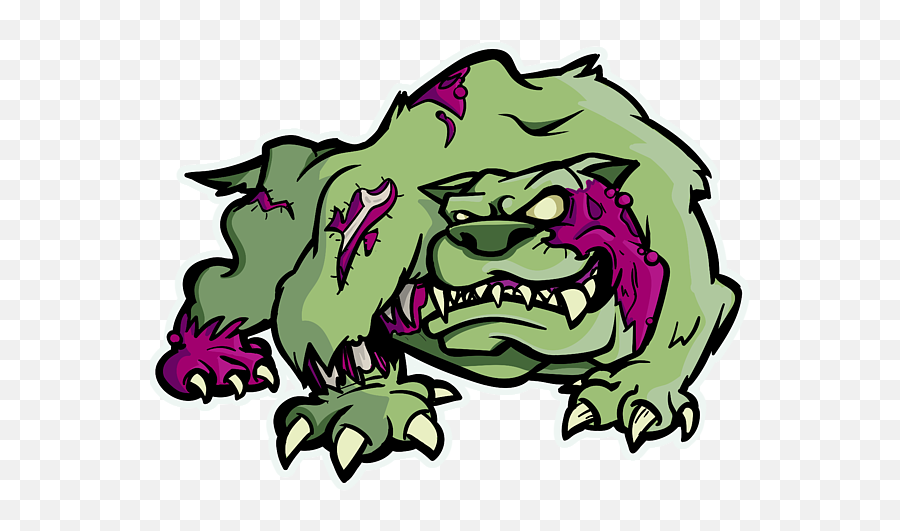 Zombie Dog English Bulldog Halloween Horror Fleece Blanket Emoji,English Bulldog Clipart