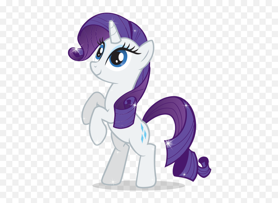 Download My Little Pony Rarity File Hq Png Image Freepngimg Emoji,My Little Pony Transparent Background