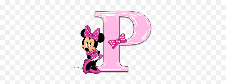 Minnie Mouse Pink Alphabet Minnie Minnie Mouse Minnie Emoji,Minnie Mouse Pink Png