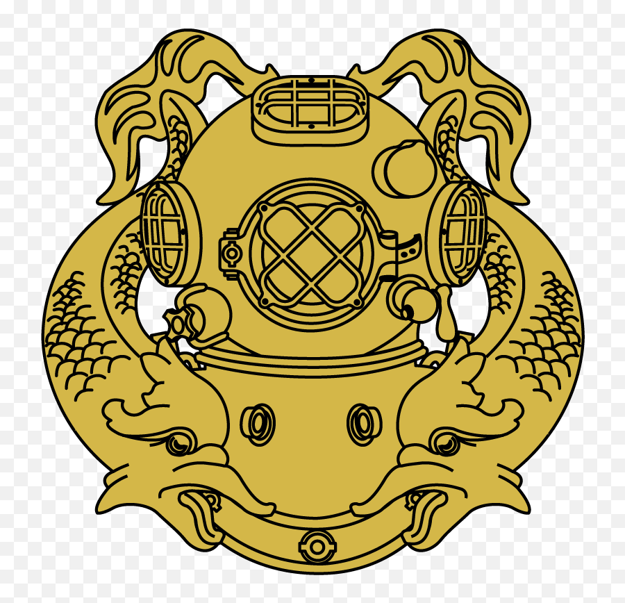 Navy Diver - Logo Helm Diver Png Clipart Full Size Clipart Emoji,Helm Logo
