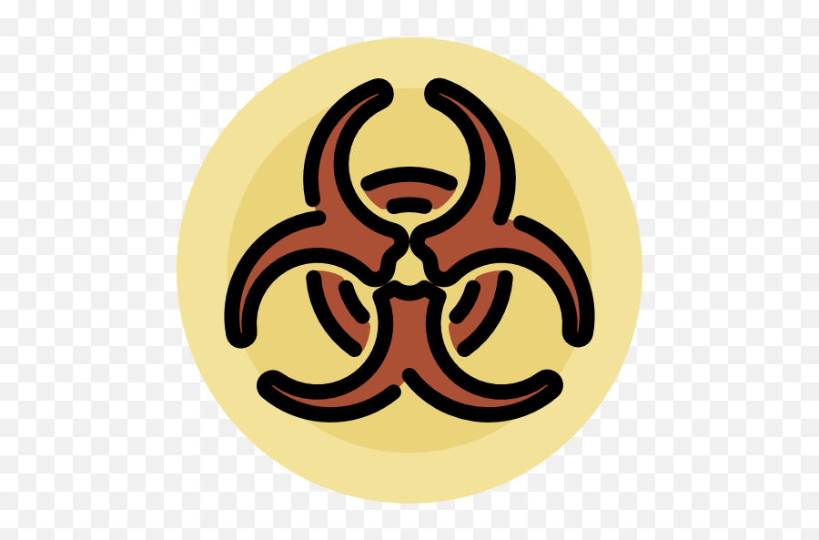 Animal Clip Art - Biohazard Symbol Png Download 512512 Emoji,Biohazard Clipart