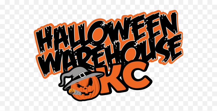 Largest Oklahoma Halloween Warehouse - Language Emoji,Halloween Logo
