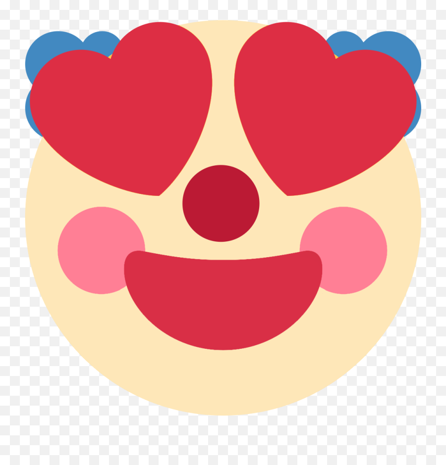 Transparent Clown Discord Emoji,Clown Emoji Png