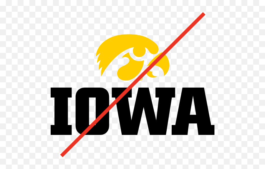 Secondary Logos Brand Manual - The University Of Iowa Iowa Hawkeyes Emoji,Iowa Hawkeyes Logo
