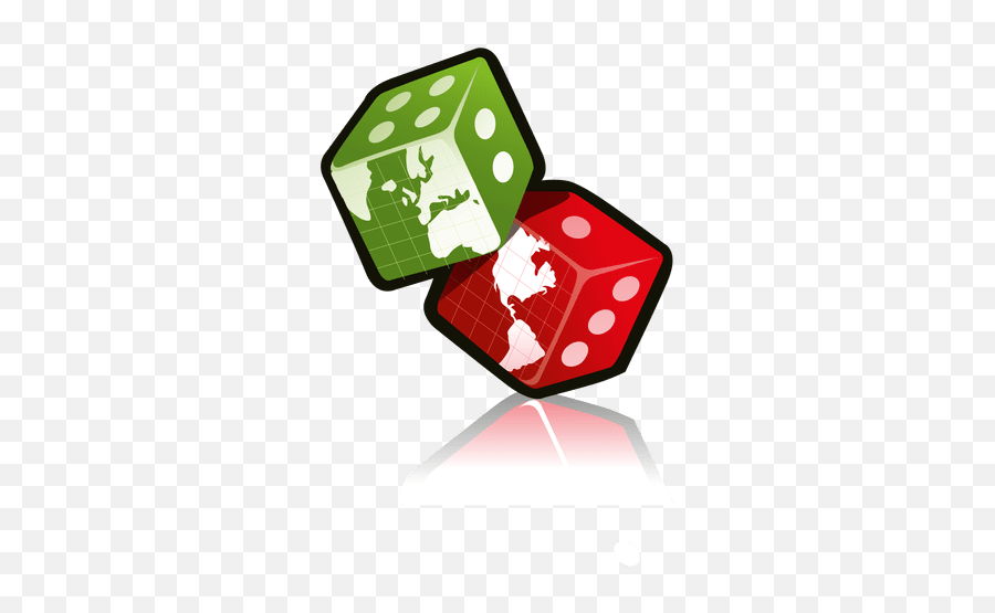 Dice With Map Transparent Png U0026 Svg Vector Emoji,Red Dice Png