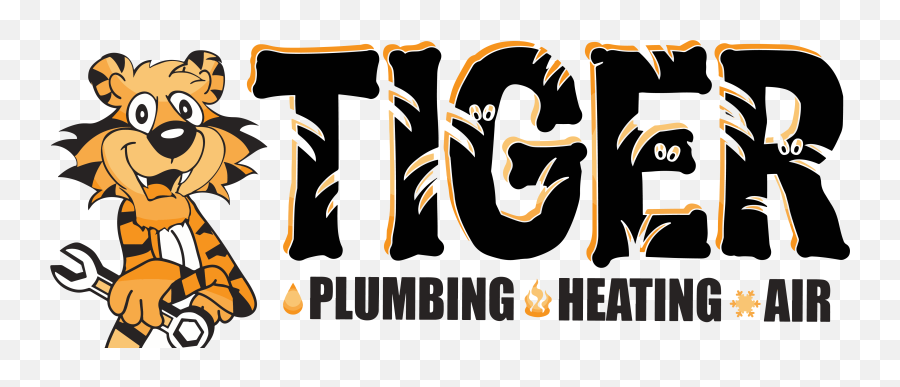 Tiger Plumbing Heating Air - Cenin Travels Emoji,Hvac Logo