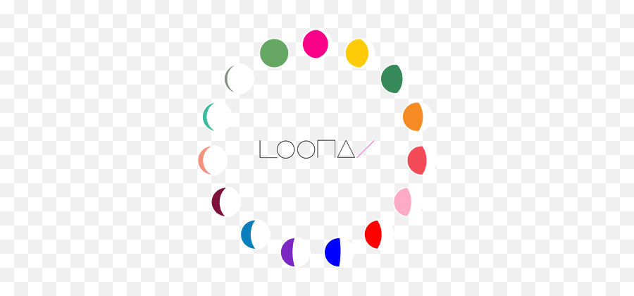 Loona - Transparent Loona Logo Gif Emoji,Loona Logo