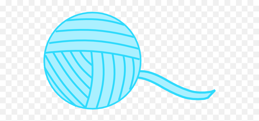 Free Yarn Cliparts Download Free Clip - Cartoon Blue Yarn Ball Emoji,Yarn Clipart