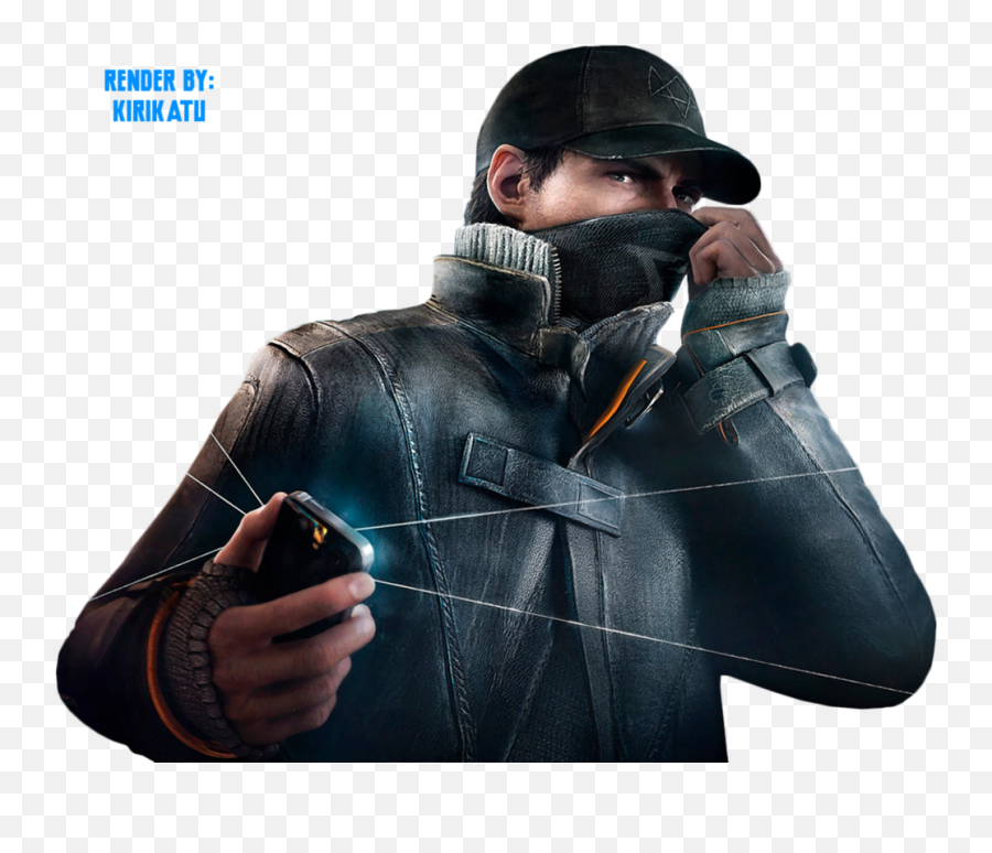 Watch Dogs Png Transparent Images - Aiden Watch Dogs Png Emoji,Watch Dogs Logo