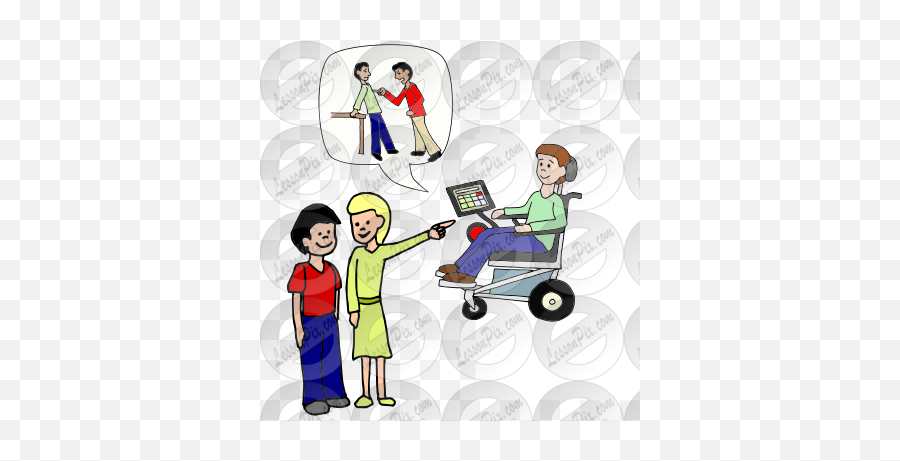 Get Attention Picture For Classroom - Conversation Emoji,Attention Clipart