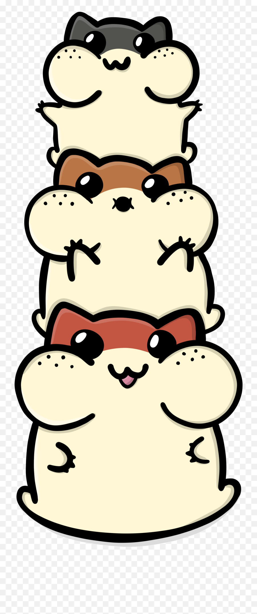 Hamster Tower 2n - Dot Emoji,Hamster Clipart