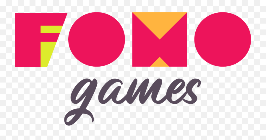 Fomo Games - Dot Emoji,Games Logo