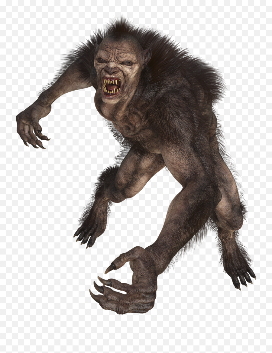 Fantasy 3d Werewolf - Free Image On Pixabay 3d Werewolf Emoji,Werewolf Png