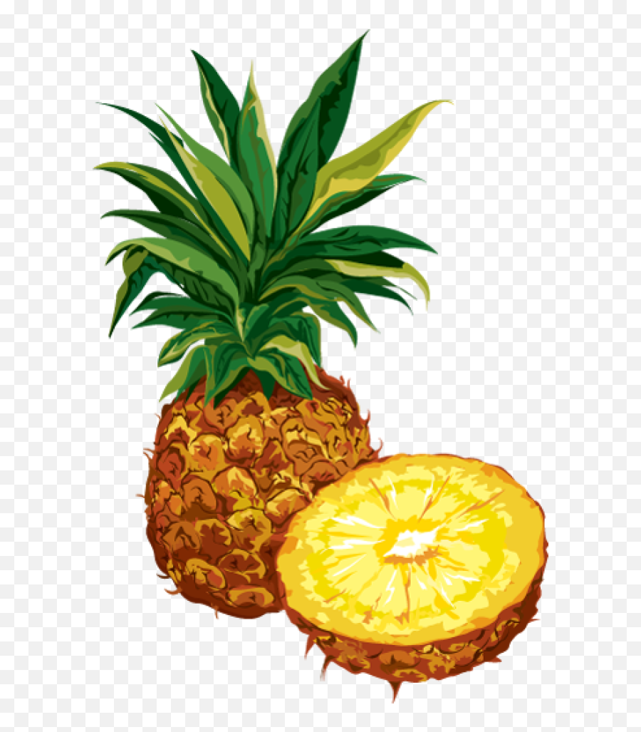 Pineapple Clip Art Free Clipart Images - Pineapple Clipart Emoji,Pineapple Clipart