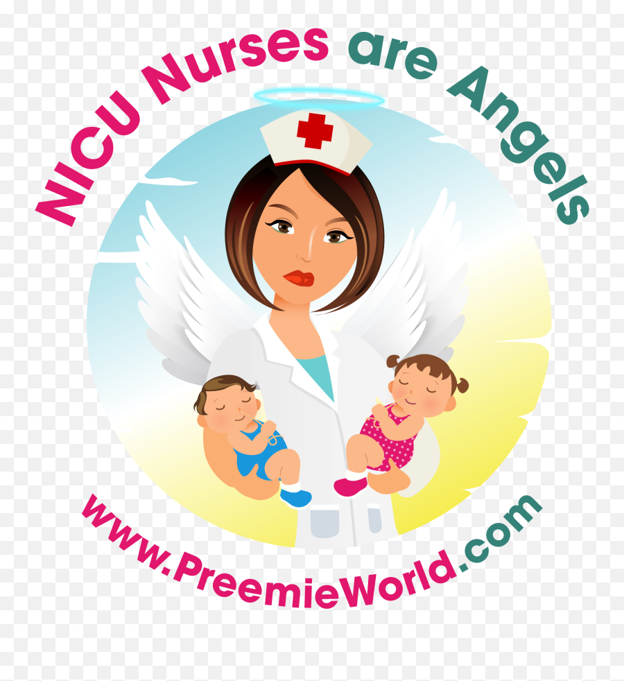 Nicu Nurses Are A Blessing - Nicu Nurse Cartoon Clipart Neonatal Nurse Nicu Nurse Clipart Emoji,Nursing Clipart