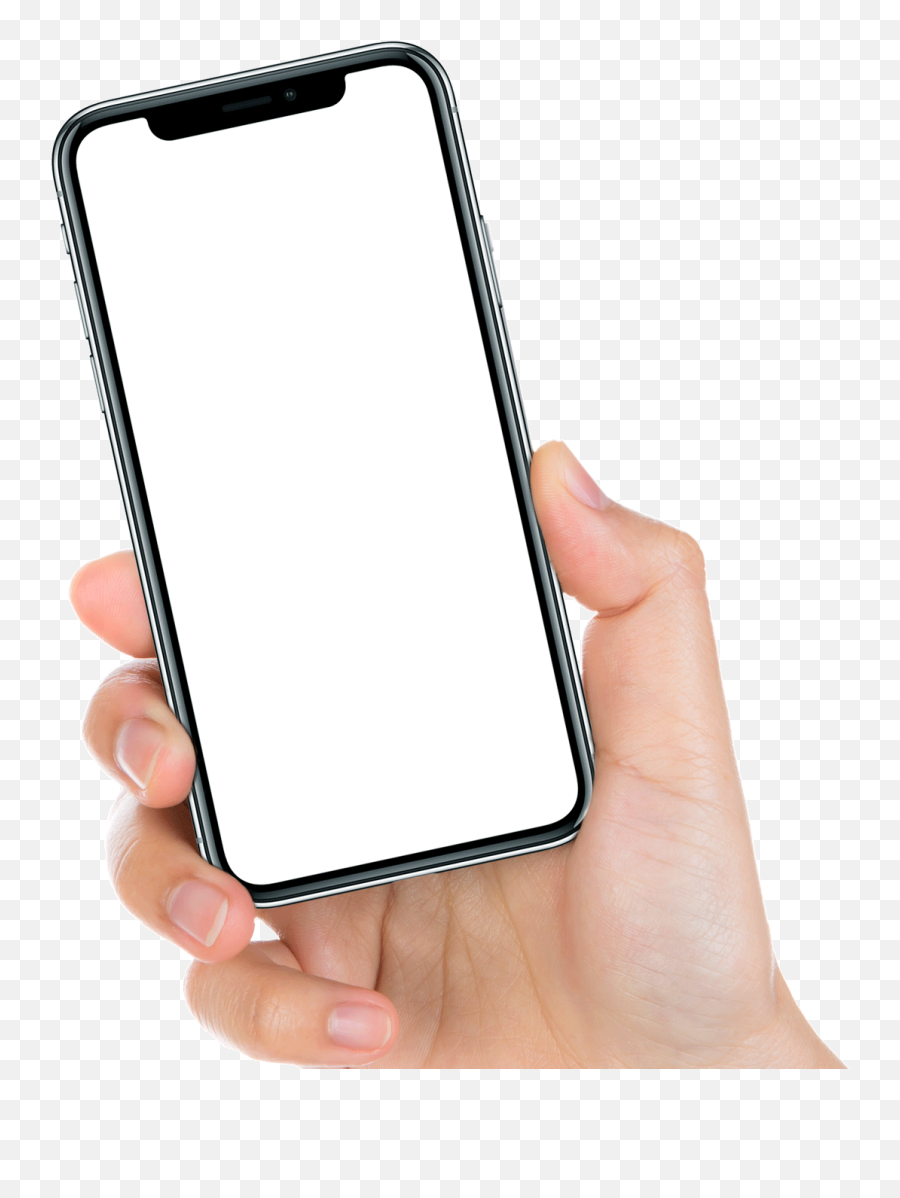 Iphone X Png Image Free Download - Transparent Iphone Hand Png Emoji,X Png