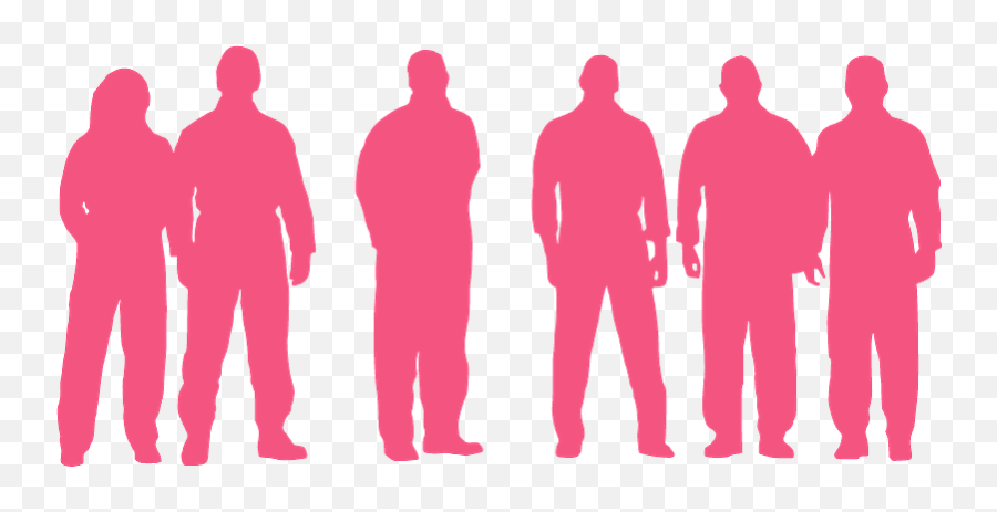 Group Of People Silhouette - Free Vector Silhouettes Creazilla Emoji,People Silhouette Png