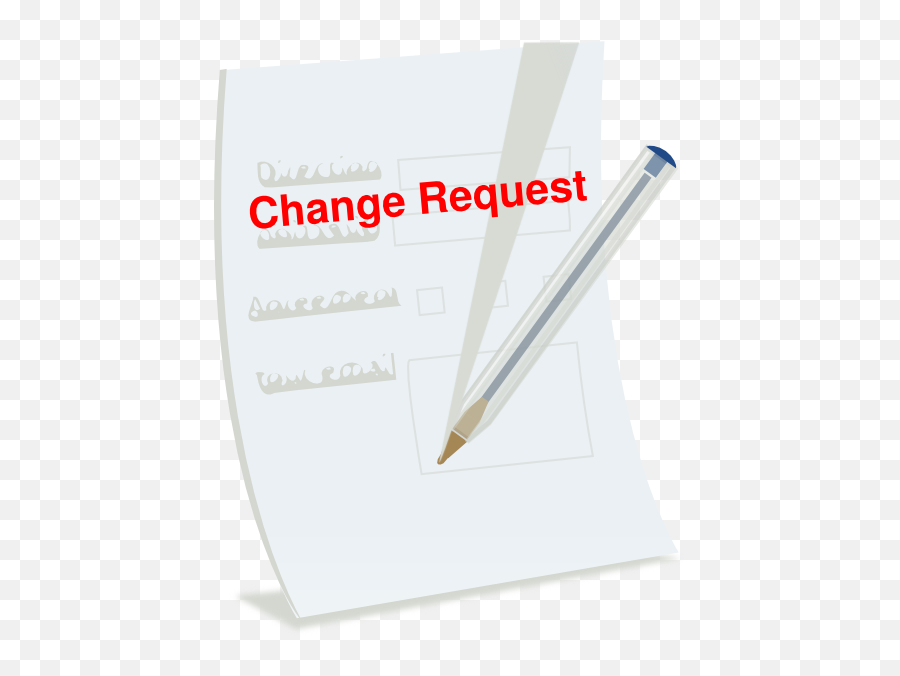 Change Request Form Clip Art At Clker - Marking Tool Emoji,Change Clipart
