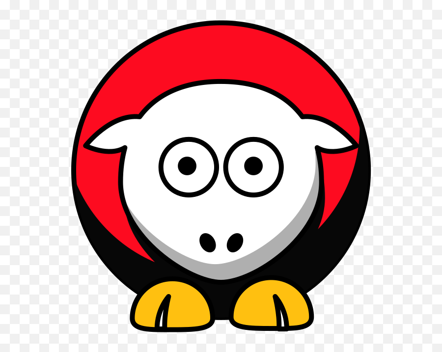 Sheep - Louisville Cardinals Team Colors College Clip Art Emoji,Louisville Cardinals Logo