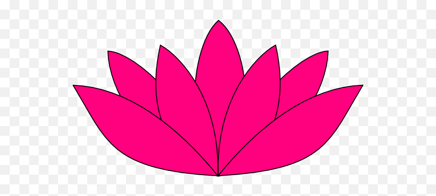 Free Cartoon Lotus Flower Download Free Clip Art Free Clip - Lotus Flower Cartoon Emoji,Lotus Flower Clipart