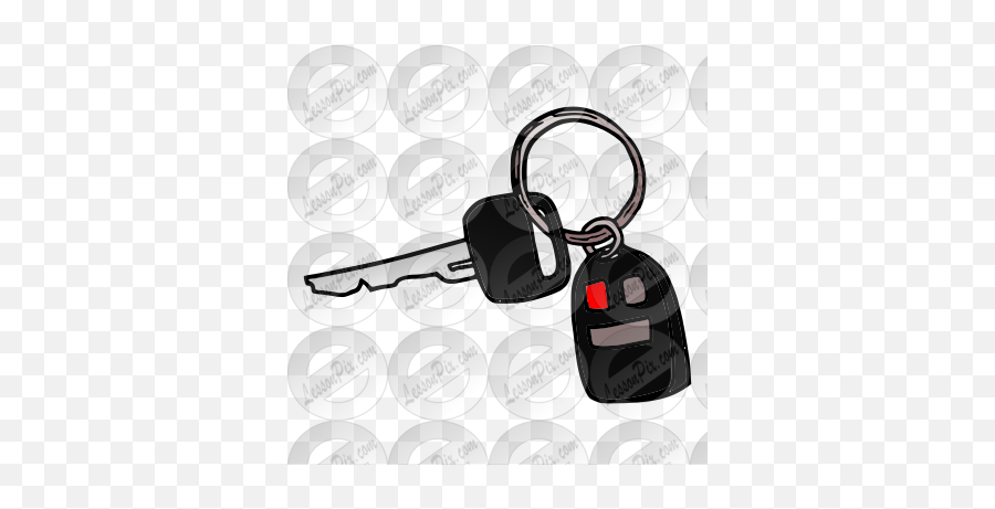 Car Keys Picture For Classroom - Transponder Car Key Emoji,Keys Clipart