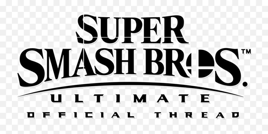 Super Smash Bros - Super Smash Bros Universe Emoji,Super Smash Bros Ultimate Logo Png