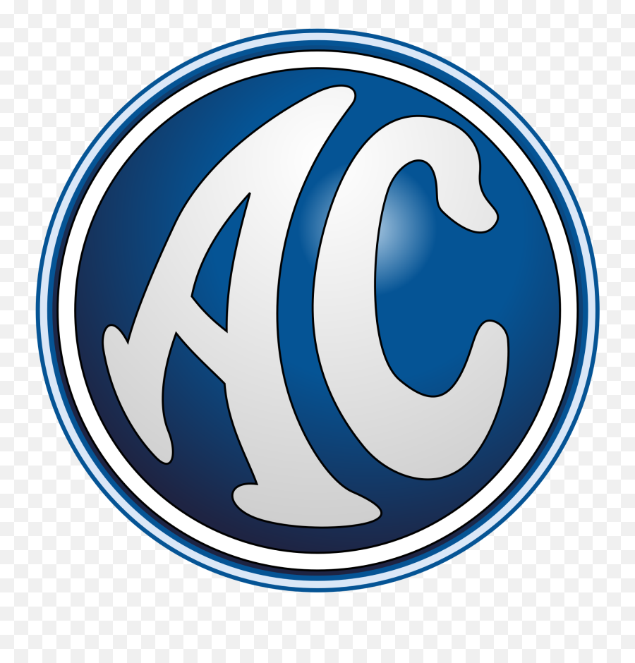 Ac Cars Logo Hd Png Information - Ac Cars Logo Emoji,Car Logos